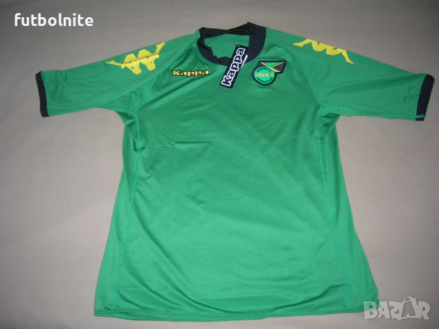 Jamaica Soccer Jersey National Team Top Reggae Football Shirt NEW, снимка 2 - Футбол - 54184705