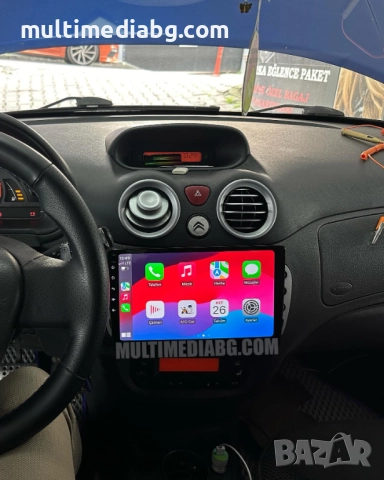 Citroen C2-C3 2001-2010 Мултимедия Навигация Android, снимка 3 - Аксесоари и консумативи - 52072679