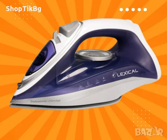 Уникална парна ютия предоставя мощност, удобство и грижа за вашите дрехи - Lexical Top Lux LSI-1014 , снимка 7 - Ютии - 48453338