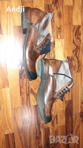 Оригинални,кожени,мъжки,боти, снимка 2 - Мъжки боти - 34393926