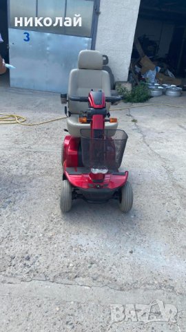 скутер за трудноподвижни хора или инвалиди, снимка 8 - Инвалидни скутери - 29285146