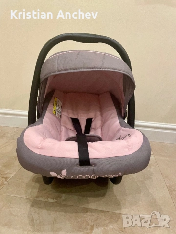 Детско столче-кошничка за кола Cangaroo. Като ново., снимка 4 - Други - 54093224