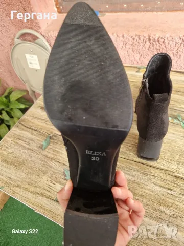 дамски боти ELIZA, снимка 4 - Дамски боти - 47735849