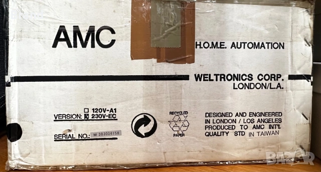 Integrated Amplifier AMC CVT 3030a❗️, снимка 3 - Ресийвъри, усилватели, смесителни пултове - 54118999