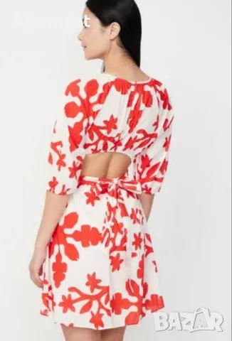 Рокля с ефектен гръб H&M , снимка 11 - Рокли - 49906593