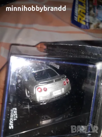 Nissan GT-R  R35 Skyline Fast & Furious 1.43 , снимка 3 - Колекции - 56214148