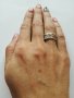 Сребърен пръстен  - 925 сребро , снимка 2