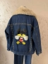 деним яке с Мики маус и пух , снимка 2