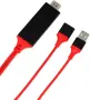 HDMI кабел за телефон към телевизор iPhone iPad Android Цифров AV адаптер , снимка 5