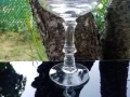 Български кристален сервиз за вино, снимка 4