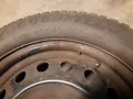4бр. зимни гуми Goodyear 205/60 R16 със джанти за Toyota, снимка 3
