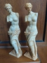 Две статуетки от ТУНИС на Венера Милоска височина 25см,ръчна изработка по оригинал , снимка 8