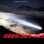 Мощен LED Акумулаторен Фенер BL-830 с USB за лов риболов къмпинг, снимка 4