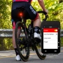 Задна SMART LED стоп светлина с радар IGPSPORT SR30, Bluetooth/ANT+, IPX7, снимка 11