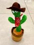 Танцуващ кактус с дрехи/Пеещ кактус/Magical cactus/Singing cactus, снимка 14