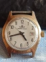 Стар механичен часовник MEISTER ANKER DDR позлатен рядък за КОЛЕКЦИЯ 54358, снимка 1