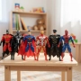 Комплект Супергерои - 6 броя Heroes Super Team, снимка 1