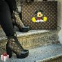 Дамски обувки Louis Vuitton , снимка 1 - Дамски обувки на ток - 37006024