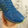 туристически обувки  MCKINLEY KANSAS II AQB BLUE PETROL/GREEN LIME  номер 45, снимка 15