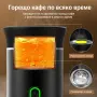 Преносима еспресо машина 3 в 1 с USB зарядно, 20 бара – мини кафемашина за капсули и мляно кафе, снимка 7