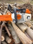 Stihl ms 201tc ported, modification , снимка 1