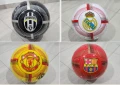 Футболна топка Манчестър 19лв Милан, Ювентус, Барселона Челси, Мадрид, снимка 9