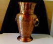Медна ваза,кана,поставка 3 кг. , снимка 7