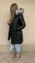 Дамско дълго зимно яке с Естествен пух/IM80x, снимка 3