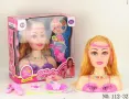Модел за прически Кукла с аксесоари , снимка 2