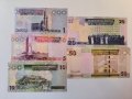 Либия лот 1 , 5 , 10 , 20 и 50 динара 2009 - 2012 год.  г40, снимка 2