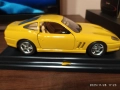 1:24 Метален модел на Ferrari 550 Maranello -Burago, снимка 3