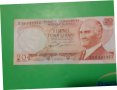 20 ЛИРИ.1970г. ТУРЦИЯ., снимка 1