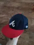 new era atlanta braves hat - страхотна мъжка шапка КАТО НОВА, снимка 6