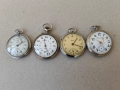 Лот Стари Джобни Часовници, снимка 5
