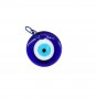 Декорация,Синьо око, Стъклена, За окачване, 13 см, снимка 1 - Арт сувенири - 37623358
