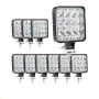 10 бр. LED халоген 16 диода 48w – NA286-1, снимка 1