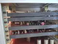 Старинен осцилоскоп осцилограф 80те ГДР RFT, снимка 16