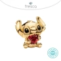 Колекция Талисмани Stitch Стич Fresca Disney по модел тип Пандора с печати S 925 Pandora Disney, снимка 3