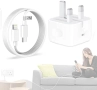 Ново 20W PD Зарядно за iPhone + USB-C към Lightning Кабел 2 метра Айфон адаптер, снимка 1