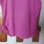 Pepco розова памучна блуза с къс ръкав XL, снимка 3