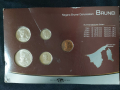 Бруней Дарусалам 2005-2008 - Комплектен сет от 5 монети, снимка 2