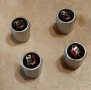 Метални капачки за вентили Ауди/Audi, снимка 7