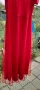 Продавам официална червена рокля, снимка 3