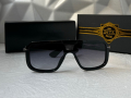 Dita 2023 мъжки слънчеви очила маска 4 цвята черни прозрачни, снимка 7