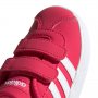 НАМАЛЕНИЕ!!!Бебешки спортни обувки ADIDAS VL COURT Розово №22, снимка 9