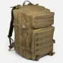 Пътническа раница Army каки 29x14x47см, снимка 1