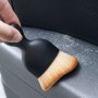 Мека четка за почистване на прах от интериора на автомобила със защитен капак, снимка 9