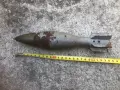 стара минометна мина /снаряд - запалка/ ОКОПНО ИЗКУСТВО - WWII, снимка 6