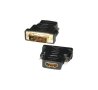 Букса преходна HDMI(ж)/DVI 25pin(м)