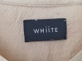 "Whiite" long silk shirt L, снимка 6
